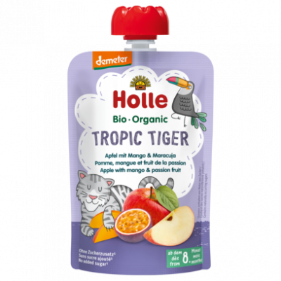 Tropic Tiger - Pouchy Apfel (100gr)